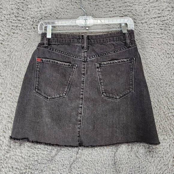 Urban Outfitters Skirt Womens Small BDG Black Cotton Denim Jean - Picture 7 of 11